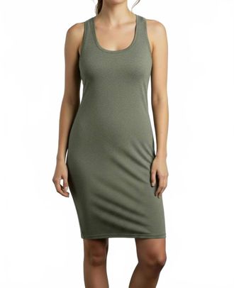 Eddie Bauer Resolution Athletic Tank Mini Dress In Gray