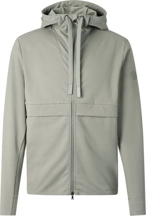 Bogner Ernesto jersey jacket for men - Eucalyptus - XXL