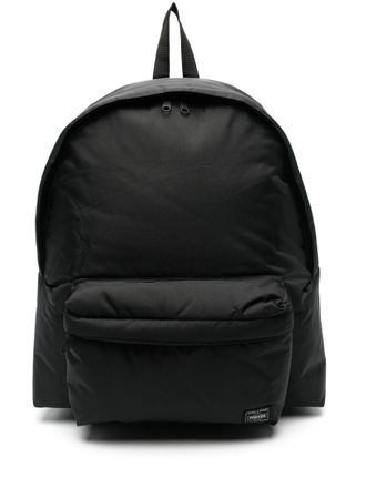 Comme Des Gar&ccedil;ons Rugzak met logo - Zwart