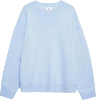 Anine Bing Maglione girocollo Lee - Blu