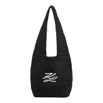 Karl Lagerfeld Mujer, Bolsos, Negro, Talla: ONE Size