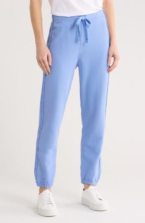 Frank & Eileen Sophie Cotton Joggers in Frost at Nordstrom, Size X-Large