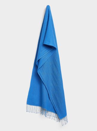 Simons Womens Lightweight cashmere pashmina scarf