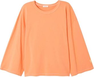 American Vintage Dames, Tops, Oranje, Maat: Xs/S