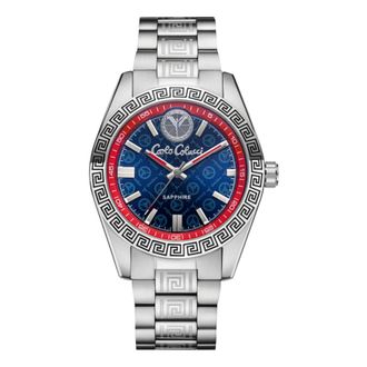 Carlo Colucci Round Stainless Steel Watch - unisex - Carlo Colucci - Watches - Gray - ONE SIZE - Accessories
