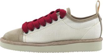 Panchic P01 Sneaker - Dames - Sneakers - Beige - 36 EU - Leer - Schoenen