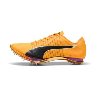 Puma Scarpe con tacchetti evoSPEED 400 NITRO Elite 2 unisex, Scarpe, Arancione, 40.5