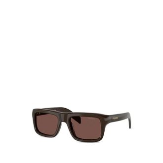 Prada Prd11S Sunglasses - male - Prada - Sunglasses - Purple - 54 MM - Accessories