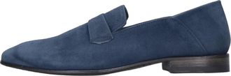 Pantanetti Schoenen - Dames - Loafers - Blauw - 37 EU - Leer - Schoenen