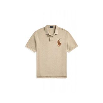 Ralph Lauren Hombre, Camisetas, Beige, Talla: L