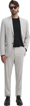 Lindbergh Abito 30-61040 - - Suits - Uomo - Grigio - 3XL