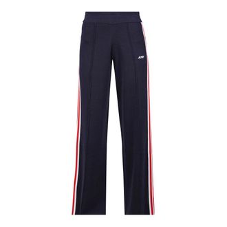 Autry Sweatpants, female, Blue, Size: XS Embroidered Logo Sweatpants