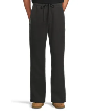 UGG Tasman Sweatpants Mens Tar Mid Rise Regular Fit Straight Leg GBO3927