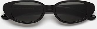 Retro Superfuture Sunglasses Vega Black Pjf Black/Black Unisex