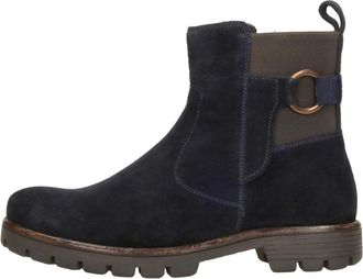 Ara Bristol Enkellaarsjes - Dames - Chelseaboots - Blauw - 41 1/2 EU - Schoenen