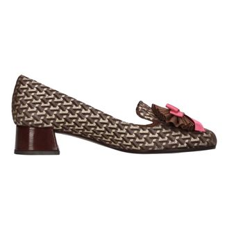Chie Mihara Mocasines Jeluse - Shoes - Mujer - Marr&oacute;n - 39 1/2 EU