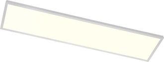 Arcchio Panel led de pl&aacute;stico blanco