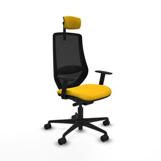Piqueras y Crespo Piqueras Y Crespo Silla De Oficina Amarilla C&oacute;moda