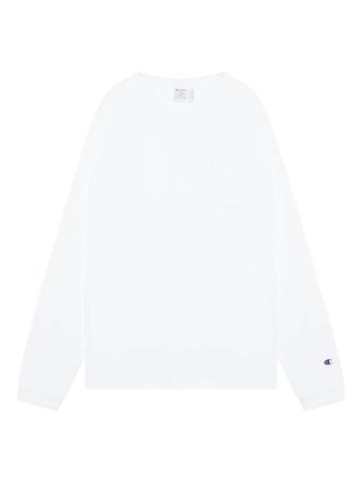 Champion T-shirt met logo-applicatie - Wit