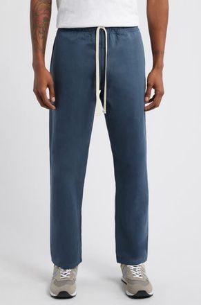 Standard Issue NYC PD Cotton Blend Drawstring Slacker Pants in Slate at Nordstrom, Size Xx-Large