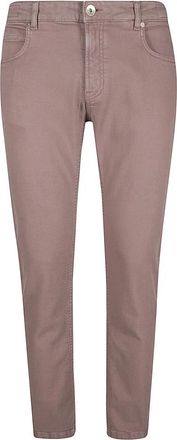 Eleventy Heren, Jeans, Paars, Maat: W40 Denim