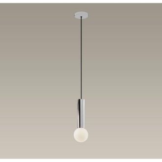 Leds - C4 Leds-c4 - leds C4 Mist Bagno Soffitto Lampada a sospensione semplice Cromo E14