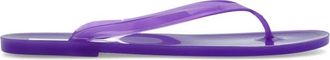 CHRISTOPHER ESBER Jo Rubber Sandalen - Dames - Slippers - Paars - 39 EU - Schoenen