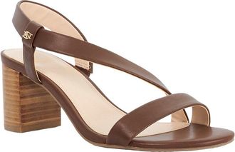 Dune London Jestered Leather Sandal