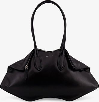 Alexander McQueen Borsa a spalla Manta in pelle - ALEXANDER MCQUEEN - gender_Woman