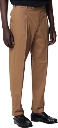 Pantaloni Torino Hombre, Pantalones, Marr&oacute;n, Talla: M
