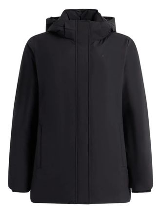 Bally Giacca con logo - Nero