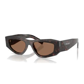 Prada Sunglasses, unisex, Brown, 52 MM, Prb19S Sunglasses