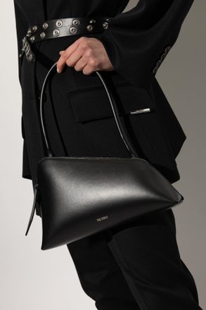 The Attico Shoulder Bag Sunrise, Womens, Black