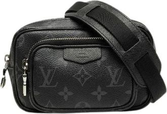 Louis Vuitton Borsa a spalla Pre-owned Outdoor Monogram Eclipse - - Pre-owned - Uomo - Nero - ONE SIZE