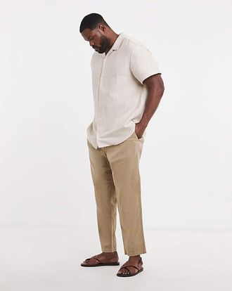 Jack & Jones Jack & Jones Kane Linen Blend Trouser