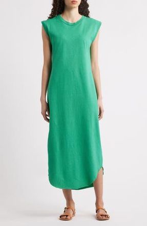 Frank & Eileen Cory Muscle T-Shirt Dress in Kelly Green at Nordstrom Rack, Size X-Large