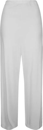 ArchivioB Pantaloni a gamba ampia - Bianco