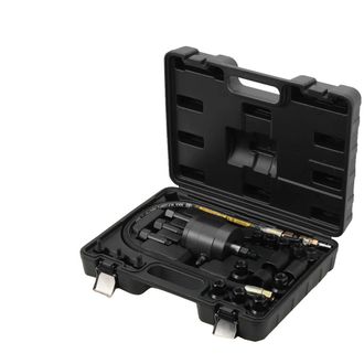 OEM Herramienta Para Desmontar Inyectores Di&eacute;sel, Dise&ntilde;o Neum&aacute;tico, Par De Apriete De 20-30 Nm, Juego Completo De Adaptadores
