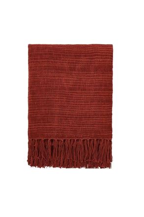 Morris & Co. Crown Imperial Throw 150x200cm in Red | Size: 150x200 cm