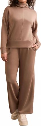 Tribal Pull On Pants With Pockets In Fossil
