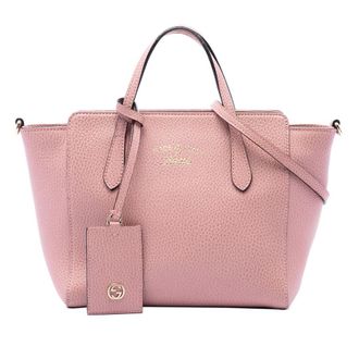 Gucci Pre-owned Gucci Mini Calfskin Swing Satchel Ladies WN5479NAW4BAJK91