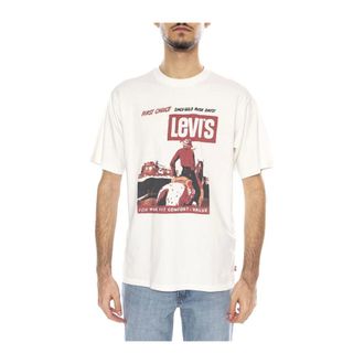 Levi's Hombre, Camisetas, Blanco, Talla: S