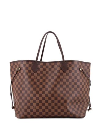 Louis Vuitton Neverfull Damier GM tote bag - Bruin