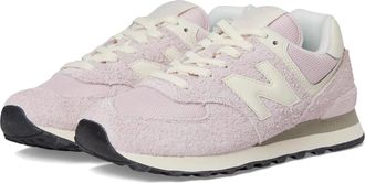 New Balance 574 WL574CPP Sneaker Womens B Pink Suede Lifestyle Shoes RHS8247