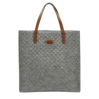 Gucci Pre-owned Tote Bags, female, Gray, Size: ONE SIZE Pre-owned Diamante Tote Bag