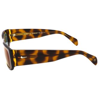 Rag & Bone RNB5058S08656 Tortoiseshell Acetate Sunglasses - Brown