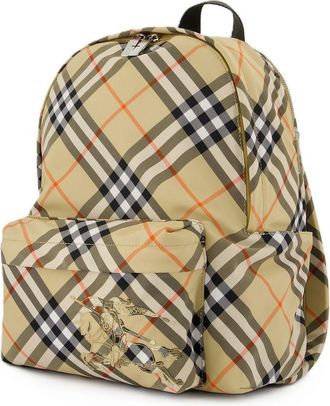 Burberry Vintage Check Backpack - Beige