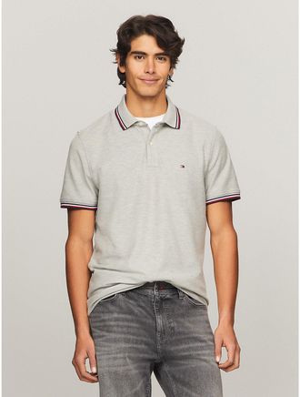 Tommy Hilfiger Mens Regular Fit Tommy Wicking Polo