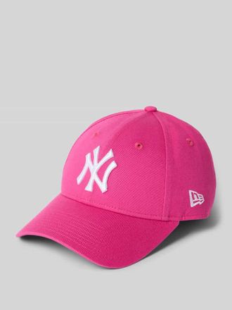 New Era New Era Base Cap mit Motiv-Stitching in Pink, Gr&ouml;&szlig;e 1