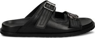 Roberto Cavalli Sandali in pelle - Nero